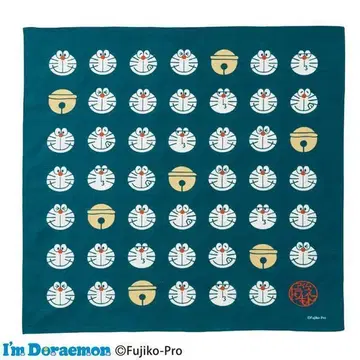 보자기 I'm doraemon 도라에몽 페이스 도트 70x70cm