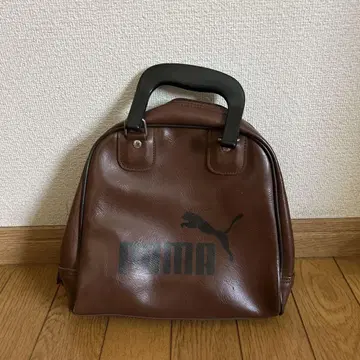 푸마 브라운 핸드백