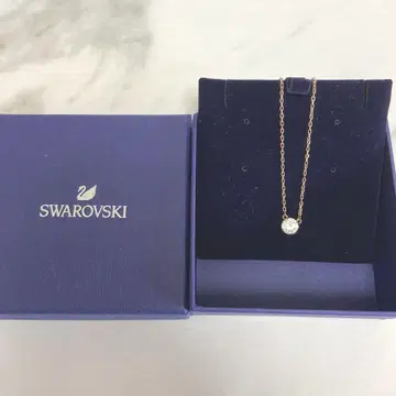 + 스와로브스키 Swarovski Stilla Attract 목걸이