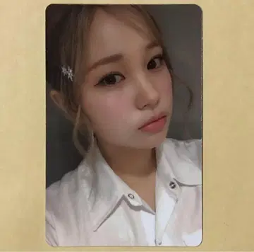Weeekly 지한 JIHAN 일본 펜콘 MD 굿즈 랜덤 트레이딩 카드