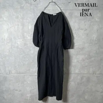 VERMEIL pan IENA 허리 쉐이프 원피스 N1199