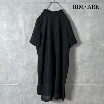 RIM ARK 림 아크 시어 패브릭 원피스 N1200