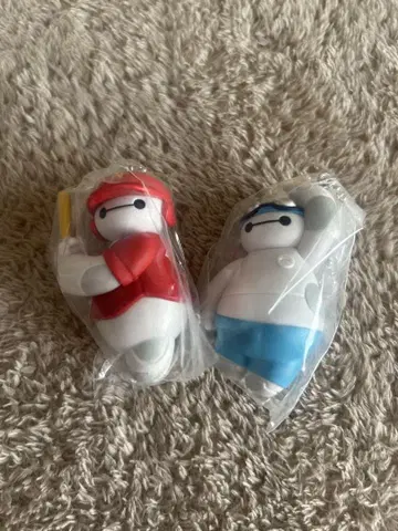 디즈니씨 디즈니랜드 캡슐 토이 베이맥스 야구 수영