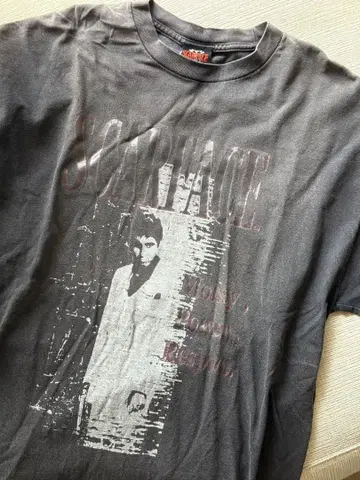 스카페이스 Movie Vintage Tee