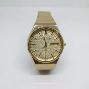 SEIKO 세이코 그랜드 쿼츠 9943-8020 골드 배터리 교환