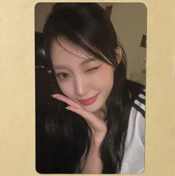 Weeekly 조아 Zoa 일본 팬콘 MD 굿즈 랜덤 트레이딩 카드