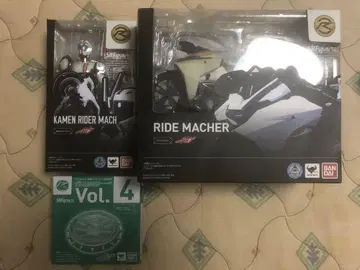 S.H.Figuarts 가면라이더 마하, 라이드 마하 세트