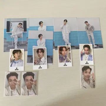 BTS PTD 트레이딩 카드 폴라로이드 포스카