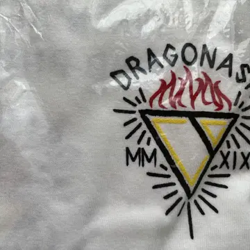 Dragon Ash 라이브 T셔츠