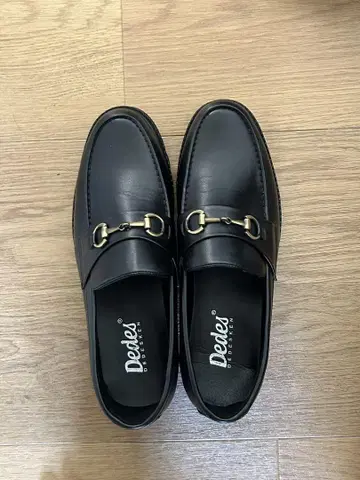 Dede's 블랙 로퍼 43