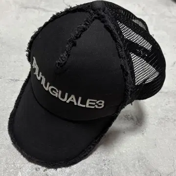 1PIU1UGUALE3 RELAX 모자 캡 로고 자수 메쉬 캡
