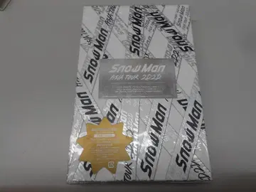 SnowMan DVD ASIA TOUR 2D.2D. 초회반/M2334