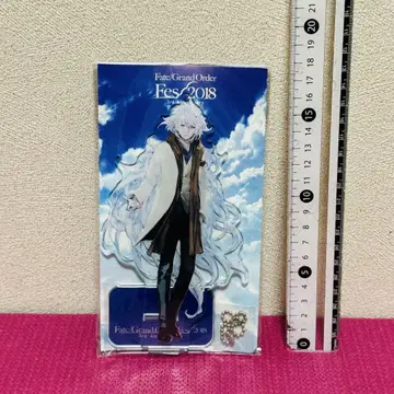 2018 FGO 페스티벌  멀린 아크릴 스탠드,