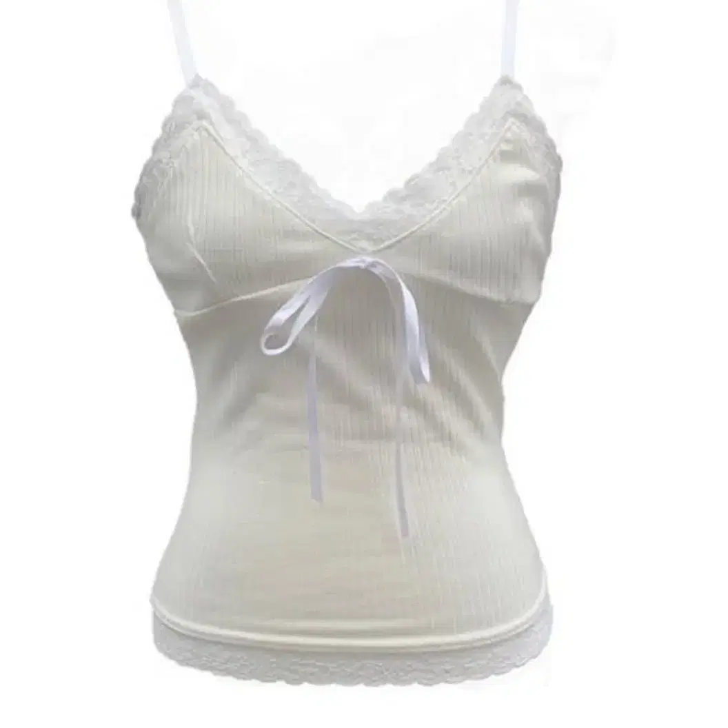 Sujen suzen ribbon sleeve lace top on Bunjang Global Site.