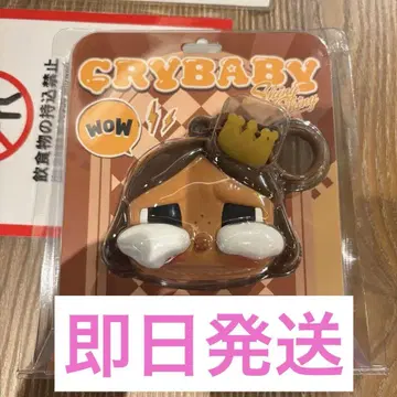 crybaby shiny Shiny 이어폰 케이스 popmart