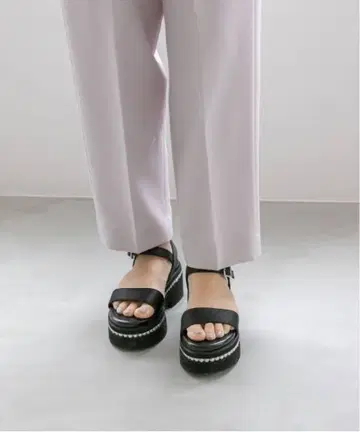 randa 볼륨 샌들 24.5