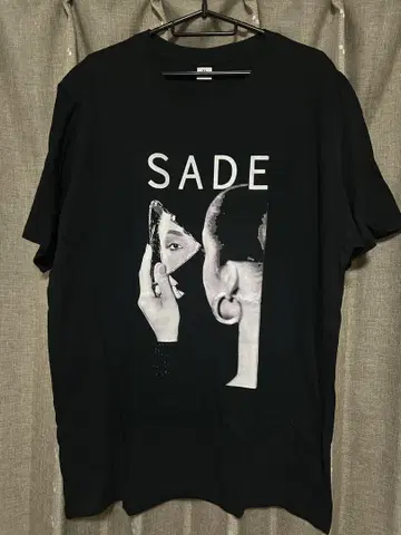 [새상품] SADE 샤데이 미러 아트 T셔츠 사이즈 XL