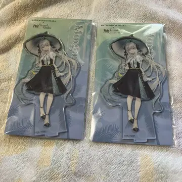 fate/grand order 모르간 아크릴 스탠드 2세트