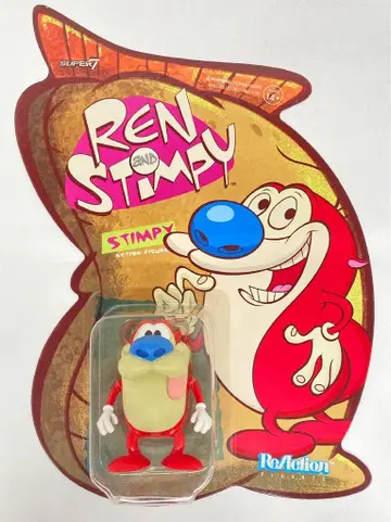 슈퍼7 REACTION 렌 앤 스팀피 STIMPY