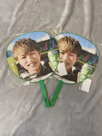 WEST. 카미야마 토모히로 부채 2개 세트
