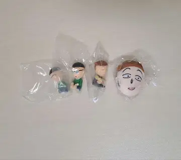 마루코는 아홉살 마루오, 하나와 피규어 마스코트 세트