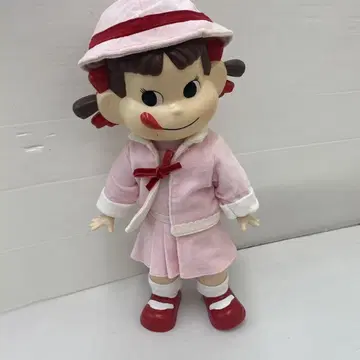 후지야 수량 한정 오리지널 모던 페코짱 인형