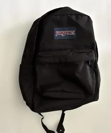 JANSPORT 블랙 백팩