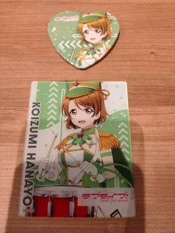 러브 라이브! 도쿄역 이치반가이 콜라보 굿즈 세트 코이즈미 하나요