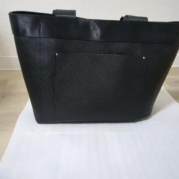블랙 합성 피혁 백