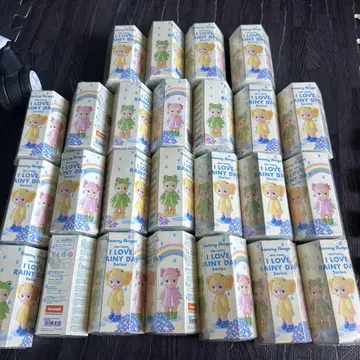 소니 엔젤 아이 러브 레이니 데이 시리즈 25개