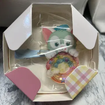 헤어 클립 젤라토니
