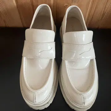 snidel 화이트 로퍼