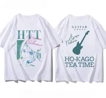 케이온 나카노 아즈사 티셔츠 size3XL 화이트 미사용