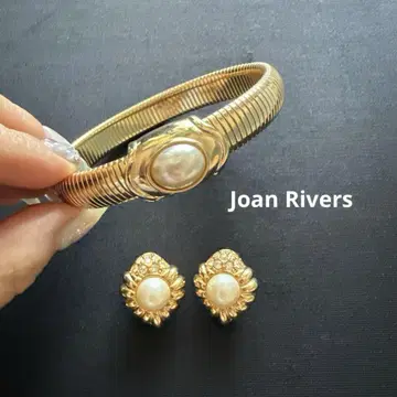 JOAN RIVERS 뱅글 & 귀찌