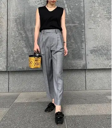STUNNING LURE Chinz clean pants 0723G