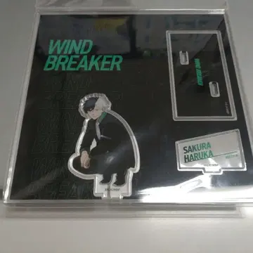 WIND BREAKER 베이스 야드 사쿠라 하루카 아크릴 스탠드