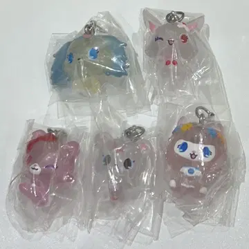 주얼펫 메지루시 액세서리 가챠 컴플리트 세트