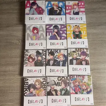 최애의 아이 1기 2기 전권 세트 Blu-ray