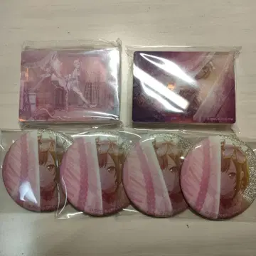 프로세카 아키야마 미즈키 시노노메 에나 시쿠디스 캔뱃지 노블 아트 컬렉션