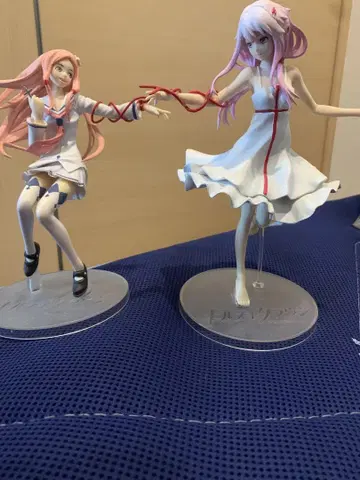 GuiltyCrown 유즈리하 이노리, 사쿠라마 마나 피규어