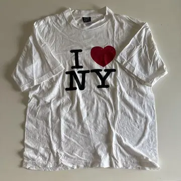 90년대 I LOVE NY 티셔츠 L 사이즈 SAAD Collection