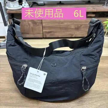 미사용품 Lululemon 룰루레몬 슬라우치 스링 백 6리터