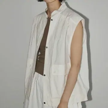 TODAYFUL Flappocket Cotton Vest