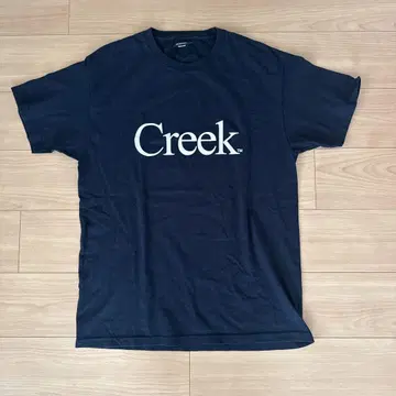 Creek Angler's Device 초기 T 진한 네이비 L 사이즈