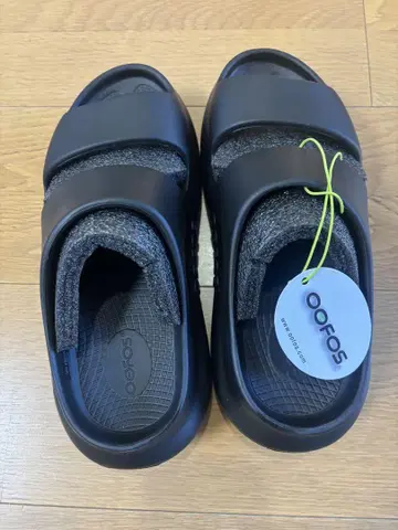 OOFOS OOYEA 워터 리커버리 샌들 W7/M5