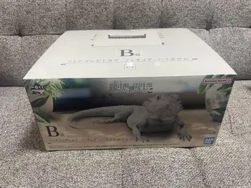파충류 & 양서류 제일복권 B상 턱수염도마뱀 피규어 하이포 제로