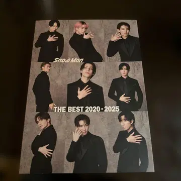 Snow Man THE BEST 2020-2025