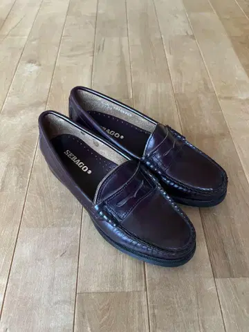 SEBAGO 세바고 페니 로퍼 US5.5(22.5cm) 버건디