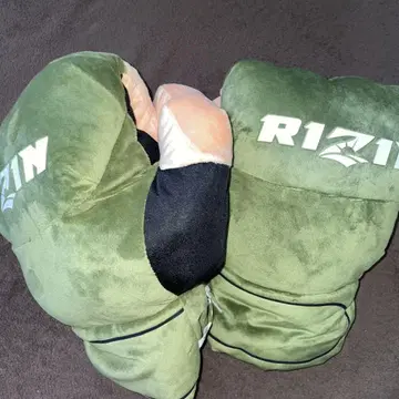 RIZIN BIG 글러브 봉제 인형 양손
