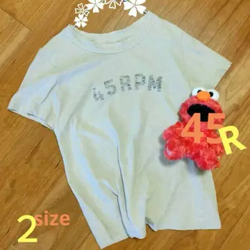 45R 45rpm / 여성용 size 2 / 포티파이브알피엠 일본제